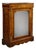 Victorian Burr Walnut Pier Cabinet, 1860 For Sale
