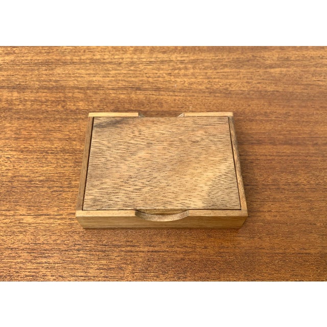 Mid-Century Scandinavian Teak Dice Game Toy Deco, 1960s For Sale - Image 9 of 13