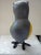 Folk Art Whimsical Handmade Paper Mâché Folk Art Owl Figurine - For Sale - Image 3 of 8