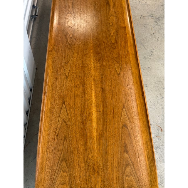 Lane Furniture Mid-Century Modern Lane Acclaim Surfboard Coffee Table by Andre Bus For Sale - Image 4 of 12