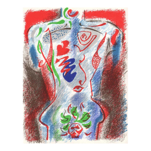 1972 Andre Masson Original Lithograph XXe Siecle