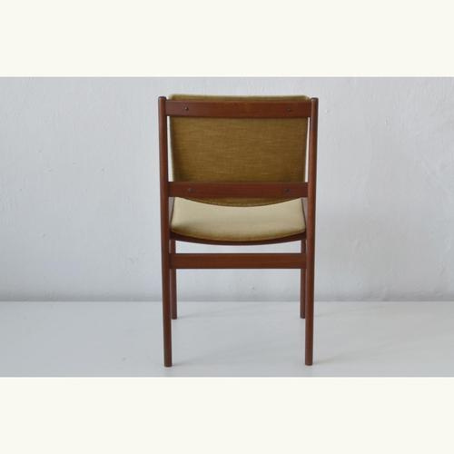 Teak Chairs by Karl E. Ekselius, Sweden, Set of 6 For Sale - Image 3 of 7