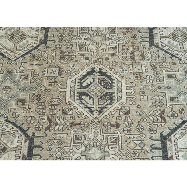 Turkish Vintage Rug 7'11" x 11' #16726 For Sale In Houston - Image 6 of 8