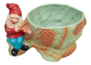 Small Vintage Planter from Hertwig & Endert, 1930s