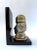 Vintage Bronze - Laughing Buddha Bookend For Sale In Dallas - Image 6 of 9
