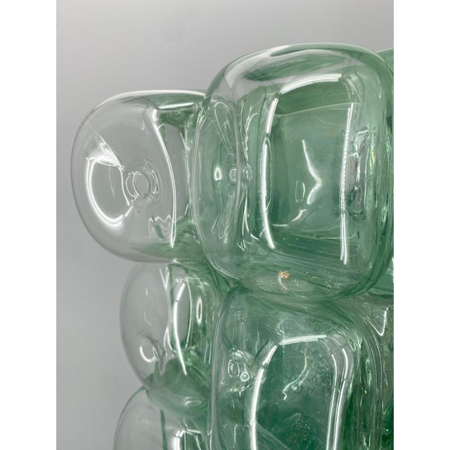 Vintage Glass Object, 1960s For Sale - Image 6 of 12