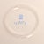 Plate with Rose Decoration from RPR For Sale - Image 4 of 5