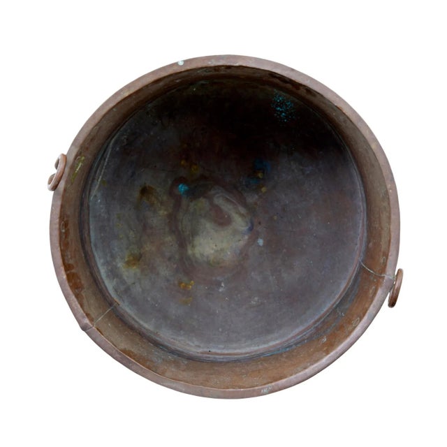 Large 19th Century Cooking Pot with Original Patina For Sale - Image 3 of 7