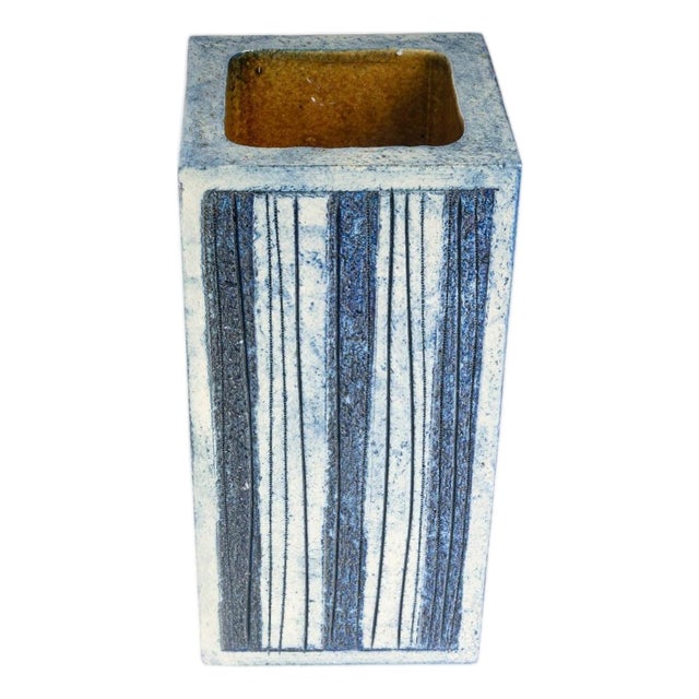 Ceramic Vase from Capron For Sale