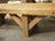 1940s French Elm Aviation Work Bench For Sale - Image 4 of 12