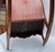 Late 19th Century 1900s Lincoln Style Upholstered Rocking Chair For Sale - Image 5 of 9