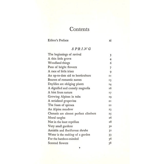1950s "A Joy of Gardening" Book 1958 Sackville-West, V. For Sale - Image 5 of 6