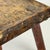 Exquisite Patina on Small Primitive Antique Wood Stool/Table, Salesman Sample For Sale - Image 9 of 11