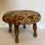 1970s Vintage Floral Footstool For Sale - Image 9 of 11