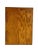 Wood Vintage Handcrafted Wooden Guest Book With Seashell Inlay & Leather Tie Closures For Sale - Image 7 of 9