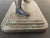 Metal Vintage Maitland-Smith Bronze Patina & Brass Baseball Player For Sale - Image 7 of 9