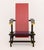 Gerrit Rietveld X Cassina "Red and Blue" Armchair For Sale - Image 9 of 10