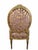 Wood Antique French Louis XV Style Ornate Carved Giltwood Fauteuil Armchairs Newly Reupholstered - Pair For Sale - Image 7 of 12