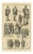 Montfaucon, Roman Officers from Trajans Column and Constantines Arch, 1722, Engraving For Sale