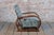 Czech Art Deco Walnut and Chrome Reclining Armchair, 1930s For Sale - Image 3 of 18