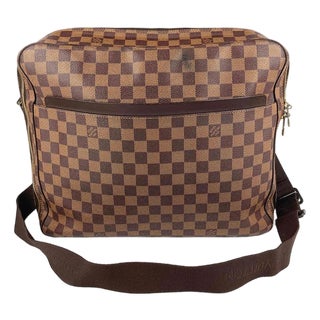 Louis Vuitton Damier Ebene Dorsoduro Messenger Bag For Sale