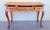 Wood French Louis XV Style Writing Desk in Wood, 1920s For Sale - Image 7 of 16