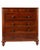 Large William IV Figured Mahogany Chest of Drawers, c1830s For Sale - Image 18 of 18