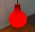 Mid-Century German Red Glass Pendant Lamps from Peill & Putzler, 1960s, Set of 2 For Sale - Image 11 of 18