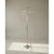 All directions coat hanger in stainless steel by metalmorphosis studio dimensions: d 45 x w 45 x h 185 cm. Materials:...