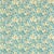 Morris & Co Honeysuckle Fabric in Teal/Soft Lemon For Sale