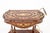 Italian Italian Burlwood and Marquetry Drop Leaf Bar Cart For Sale - Image 3 of 10