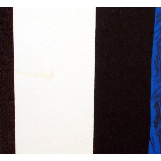 1991 "Composition in Blue" Commemorative Limited Edition Lithograph After Marino Marini For Sale In Denver - Image 6 of 8