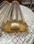 Thick Tubular Glass and Solid Brass Wall Sconce For Sale - Image 10 of 12