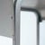 Postmodern Sculptural Dining Chairs in Aluminium and Steel Belgium 1980s/90s, Set of 5 For Sale - Image 12 of 18