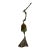 Vintage Paolo Soleri Heavy Verdigris Bronze Bell Wind Chime for Arcrosanti For Sale