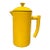 Frieling Double-Walled Stainless Steel French Press Coffee Maker Sunshine Yellow For Sale