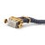 Sword Limited Blue Carpe Diem 18k Yellow Gold Titanium Heart Diamond Bracelet For Sale - Image 9 of 10