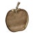 Vintage Sarreid Ltd. Apple Shaped Serving Tray For Sale