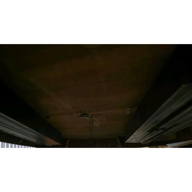 Mid 20th Century Vintage Baker Furniture Oval Dining Table For Sale - Image 5 of 6