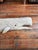 Large hand crafted carved wood painted Sperm whale signed by master carpenter Ken Beckenhaupt. The crackled painted...