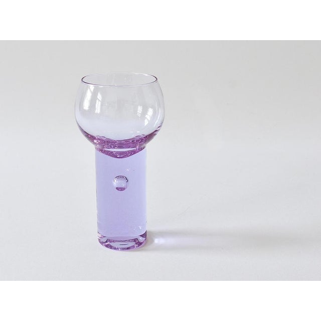 Chameleon Aperitif Drinking Glasses attributed to Sergio Asti for Arnolfo Di Cambio, Italy, 1970, Set of 6 For Sale - Image 12 of 14