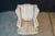 1980s 1980s Ethan Ellan Traditional Classics Queen Anne Maple Striped Library Wingback Chair For Sale - Image 5 of 18