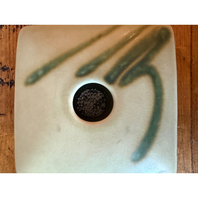 Ikebana Vase, Coyote Roadhouse Studio Pottery For Sale - Image 4 of 6