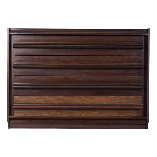 Vintage Italian Wooden Chest of Drawers, 1960s For Sale