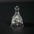 French Art Deco Crystal Bell attributed to Cristalleries de Baccarat, 1940s For Sale - Image 10 of 10