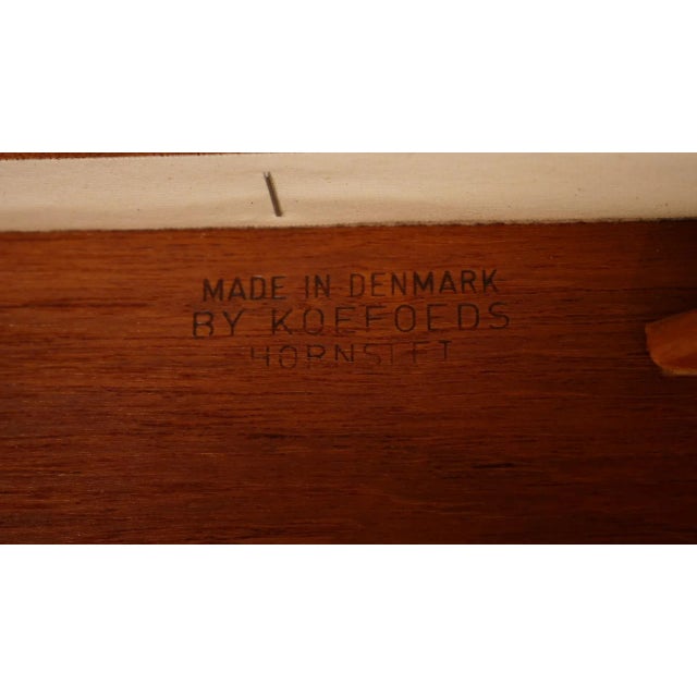 Teak Ole Dining Chairs by John Mortensen for Niels Koefoed, Set of 6 For Sale - Image 12 of 18