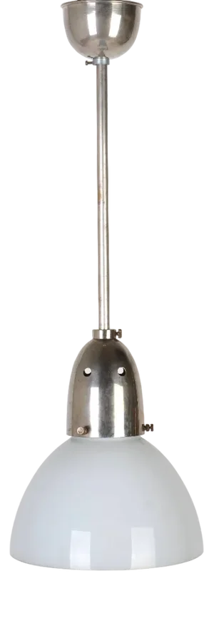 Bauhaus Ceiling Light by Miloslav Prokop for Inwald, 1930s