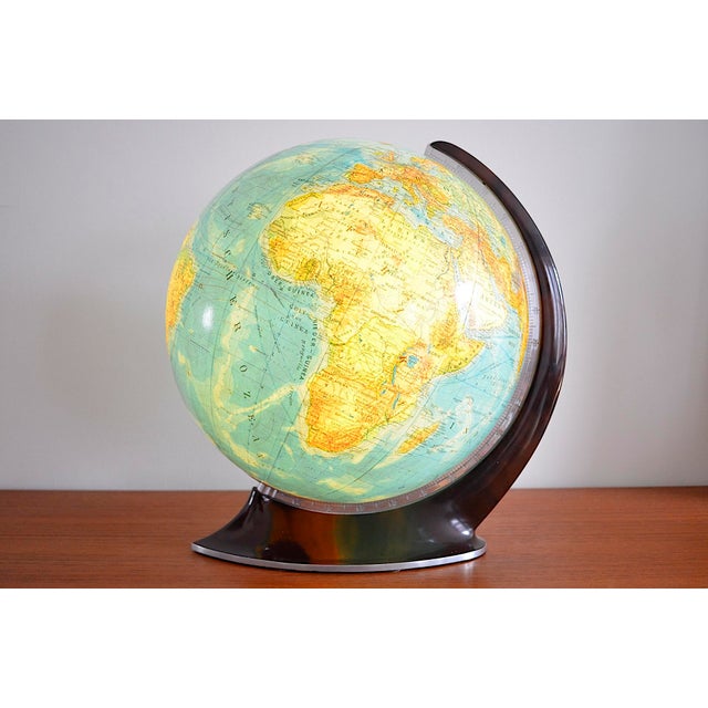 Streamline Globe from C.A. Kochs Publishing House, 1960s For Sale - Image 9 of 18