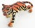 Figurine Porcelain Tiger For Sale - Image 4 of 13
