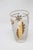 Vintage Libbey Cocktail Glasses Set, Frosted Glass with Gold Leaf For Sale - Image 13 of 18